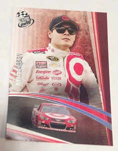 2015 Press Pass Racing Kyle Larson 22 Target Nascar - Picture 1 of 2