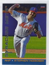 2022 Syracuse Mets (Triple-A New York Mets) Stephen Nogosek