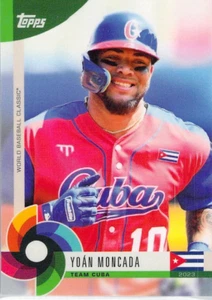 2023 Topps World Baseball Classic Card 11 Yoan Moncada-Free Shipping Always! - Picture 1 of 2