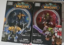 Mega Bloks World of Warcraft Lot of 2, 2012, Colton, RagerRock