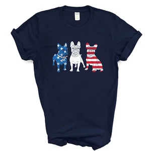 Top Dog American Unisex Tee Save America Rally Patriotic USA Flag T-Shirt - Picture 1 of 8