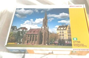 Vollmer 47760 Stuttgart-Berg Church Kit NEW - Picture 1 of 6
