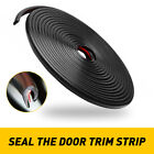 10M U Shape Rubber Seal Car Door Edge Guard Molding Trim Protectors Strip Kit A