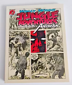 WALLY WOOD JUNGLE ADVENTURE CON JIM KING & ANIMAN SC 2016 VANGUARD PUBLISHING - Foto 1 di 6