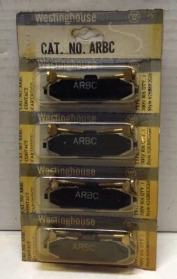 Westinghouse,ARBC,Contact Cartridge Pack of 4 300V 10A - Image 1 of 3