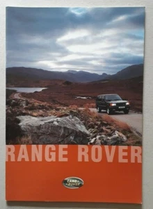 Range Rover P38 Brochure 1995 - 2.5 DT  2.5 DSE  4.0  4.0 SE  4.6 HSE - Picture 1 of 3