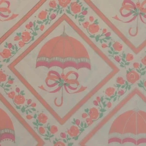 Vintage Gibson wedding shower wrapping paper - Picture 1 of 4