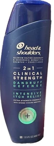 Head & Shoulders 2in1 Clinical Strength DANDRUFF DEFENSE, dry scalp rescue - Picture 1 of 2
