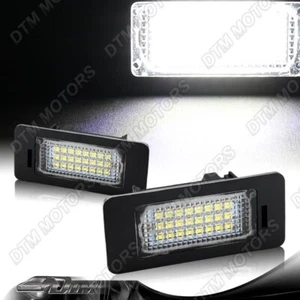 For 2009-2012 Audi A4 S4 A5 S5 TT 6000K License Plate 24-SMD White LED Lights - Picture 1 of 5