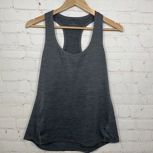 Athleta Tank Top Womens Size Medium Gray Racer Back Active Athletic Shirt - Picture 1 of 10