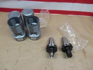 CAT 40-ER16-70 COLLET CHUCK TOOL HOLDER 2 PIECES IN LOT NEW - Foto 1 di 9