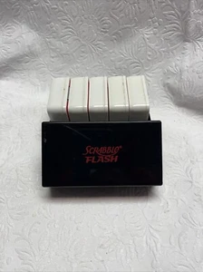 Scrabble Flash Game Electronic Toy Tiles Word with Case Hasbro 2010 - Picture 1 of 4