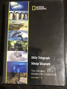 National Geographic The Ultimate Wildlife Film Collection Vol 1-8 DVD Region 4 - Picture 1 of 10