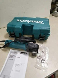 Makita TM3010CX1 3 Amp Variable-Speed Oscillating Multi-Tool Kit with Case - Picture 1 of 8