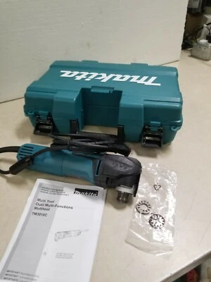 Makita TM3010CX1 3 Amp Variable-Speed Oscillating Multi-Tool Kit with Case - Image 1 of 4