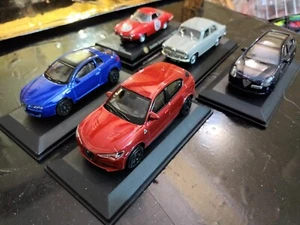 LOTTO 5 ALFA ROMEO SCONTO DA 50 A 29,90EURGIULIETTA-ALFA BRERA-STELVIO- 1/43 - Foto 1 di 3