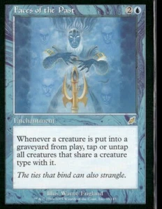 Magic: The Gathering TCG Faces of the past 35/143 Scourge - Picture 1 of 4