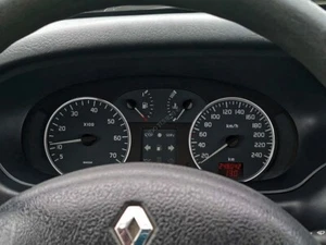 For Renault Megane I 99-02  Polished Aluminum Dashboard Trim dash Cluster Rings - Picture 1 of 8