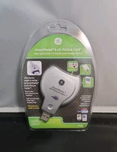 General Electric USB 2.0 High Speed Mobile SmartMedia And xD Picture Card Reader - Picture 1 of 3
