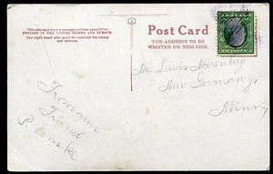 Nuevo Alemania MN Manuscrito RFD Cancelar Tipo 11F Carver County SIN LISTAR RFD192 - Imagen 1 de 2