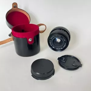 Star - D 28mm wide angle, 1:2.8 Lens, Canon mount, w/ case, lenscap, backcap - Picture 1 of 3