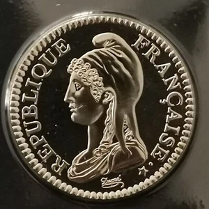 5 FRANCS 2000 MARIANNE DE DUPRE BU 4500 Ex. SIEGEL AUS DER SCHATULLE / UNC FRANC - Bild 1 von 2