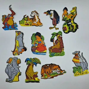 FIGURINA   MIO LOCATELLI SERIE il libro  della giungla plasteco 1° E 2°  SERIE - Picture 1 of 40