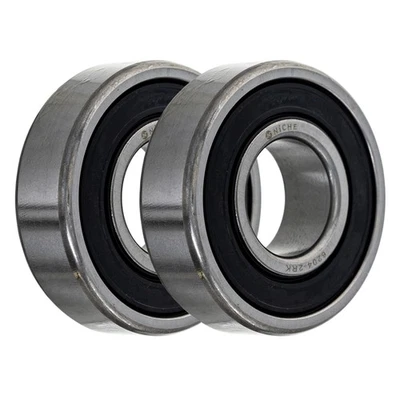 Нишевый подшипник колеса для Honda Rebel 250 Suzuki SV650 Kawasaki 20x47x14 упаковка 2 шт. - Изображение 1 из 4