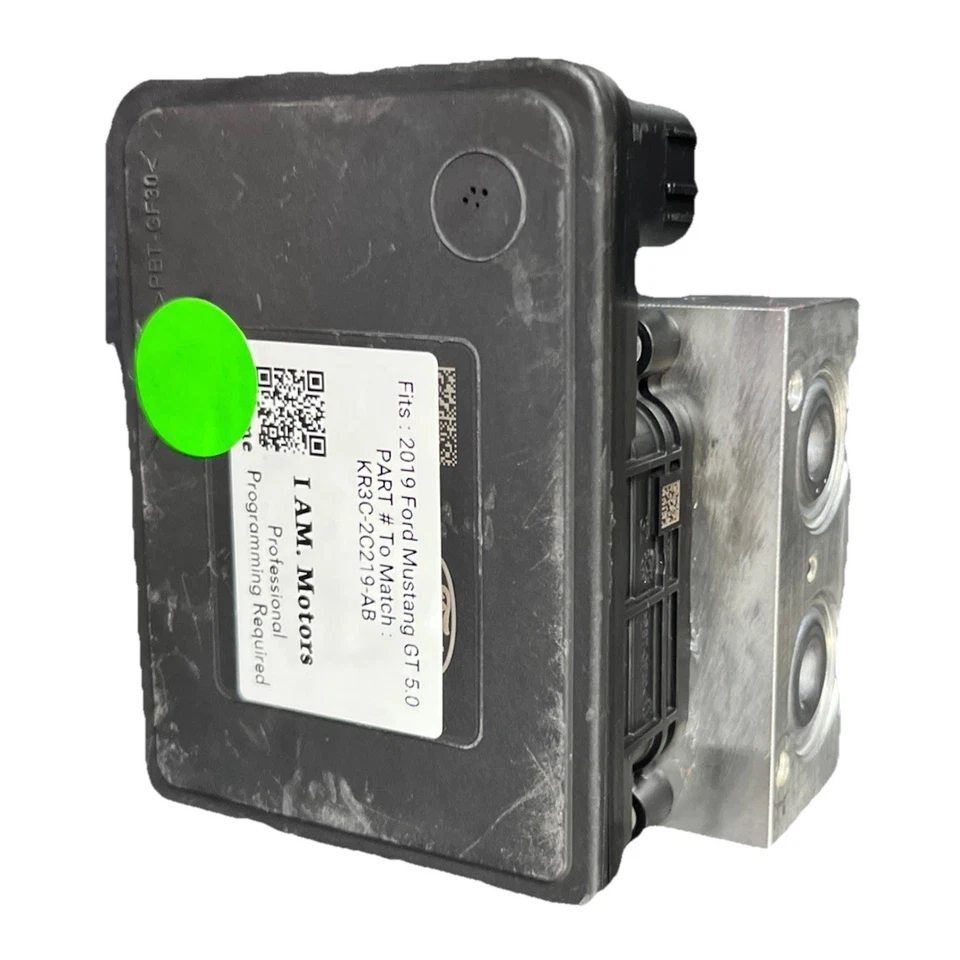 Módulo de bomba de freno ABS reacondicionado Ford Mustang GT 2019 5,0 | KR3C-2C219-AB Foto 1 de 4