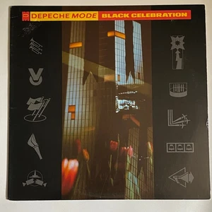 DEPECHE MODE - BLACK CELEBRATION ORIG 1986 US 12" Vinyl - Sire - 1-25429 VG+/EX - Picture 1 of 9