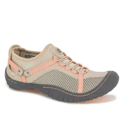 JBU Women's Tahoe Water Ready Shoe Light Tan Coral - B3THE40, Light Tan/Coral - Image 1 of 4