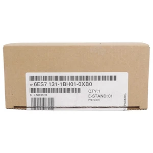 SIEMENS 6ES7131-1BH01-0XB0 SIMATIC DP ELEKTRONIKBLOCK ET 200L - Bild 1 von 8