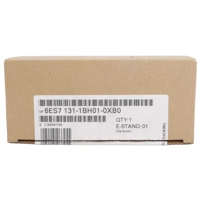 SIEMENS 6ES7131-1BH01-0XB0 SIMATIC DP ELEKTRONIKBLOCK ET 200L - Bild 1 von 4