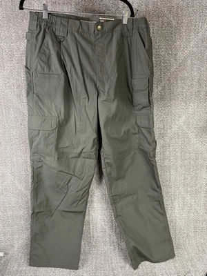 Pantalones cargo 5.11 Tactical Taclite Pro Ripstop 36 X 30 Od verde nuevos con etiquetas utilitarios Foto 1 de 4