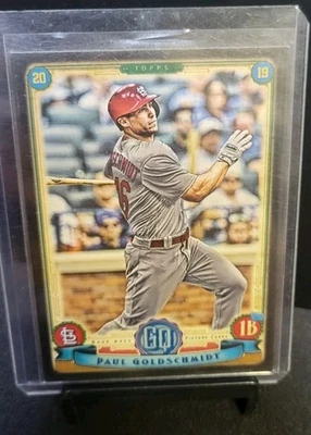 Paul Goldschmidt 2019 Gypsy Queen Black 1/1 - Image 1 of 2
