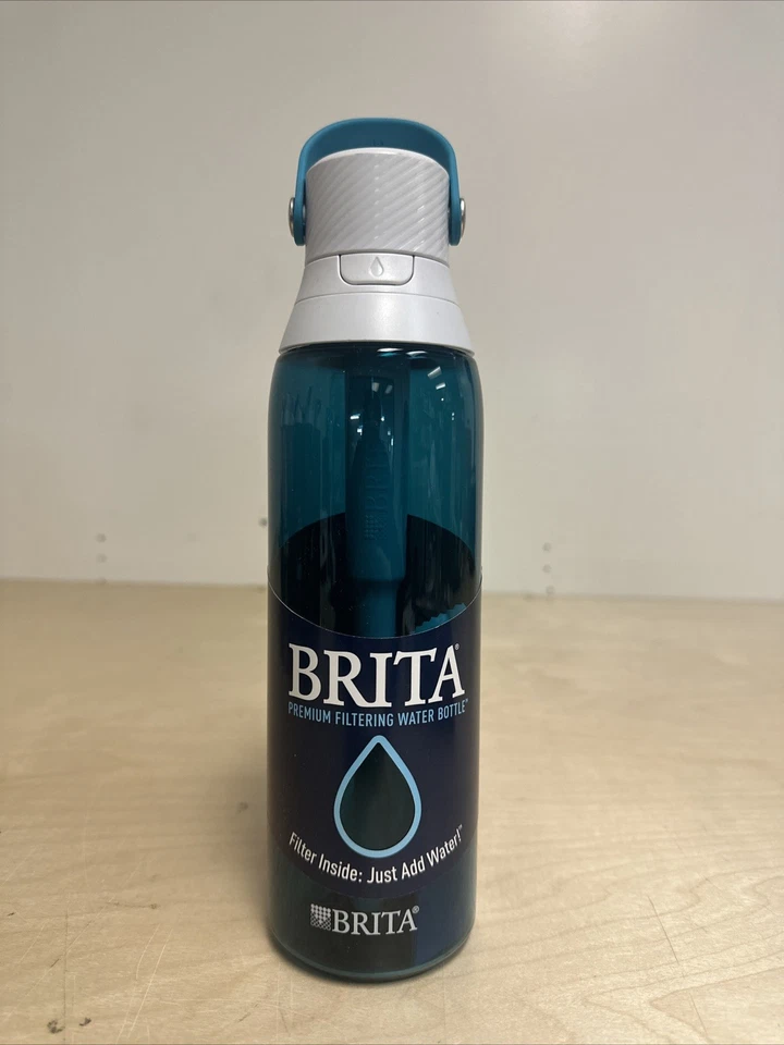 BRITA Premium Filtering Water Bottle with Filter Inside ()