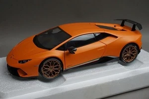 1:18 AUTOart 79152 Lamborghini Huracan Performante Matte Orange model car - Picture 1 of 13