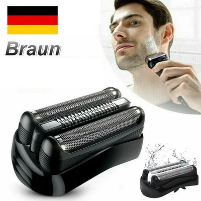 MARKENLOS Original Braun Ersatz Scherkopf für Rasierer Series 3 Kassette Kombipack 32B-DE