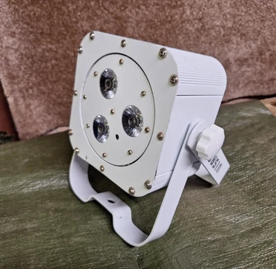 LED Flood Light PAR 38 10w RGB VISAGE VIS033.2 Parcan Stage Theatre DMX each - Image 1 of 4