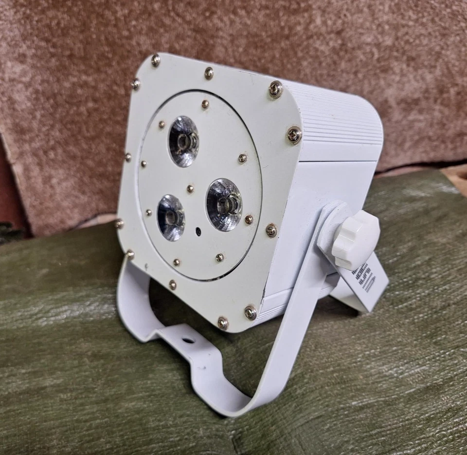 LED Flood Light PAR 38 10w RGB VISAGE VIS033.2 Parcan Stage Theatre DMX each - Image 1 of 4