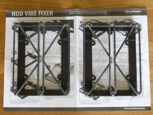 Sharkoon HDD Vibe Fixer für 3.5" Festplatten - Zdjęcie 1 z 3