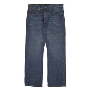 LEVIS 569 Jeans Loose Straight Fit Blue Denim Trousers Mens W36 L32 - Picture 1 of 6