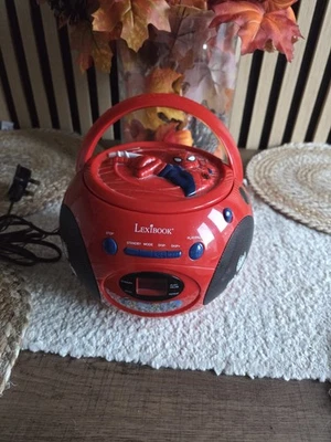 Lexibook Ultimate Spiderman CD Player Radio  - Image 1 of 4
