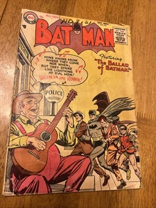 Batman #95 Ballad Of Batman 1955 Golden Age Sheldon Moldoff Fair 1.0 to G- 1.8 - Bild 1 von 18