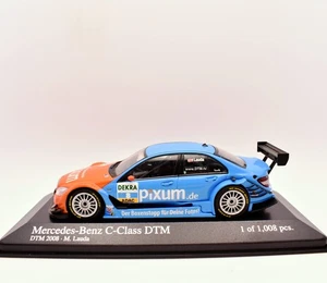 Modellino auto racing scala 1:43 Mercedes benz C class DTM minichamps modellismo - Foto 1 di 4