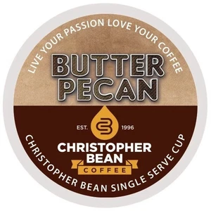 Christopher Bean Café Mantequilla Necana Taza Única K Tazas - Una Caja de 18 unidades - Imagen 1 de 1