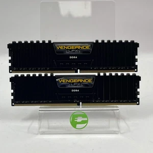 Corsair Vengeance LPX 16GB (2x8GB) RAM DDR4 3000MHz CMK16GX4M2B3000C15 RAM - Afbeelding 1 van 2