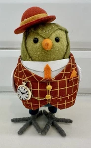 Target Harvest Featherly Friends Bird OATS Figurine Fall Autumn 2023 w/ Foot Tag - Picture 1 of 6