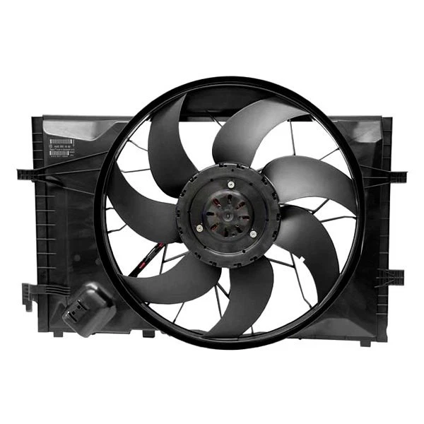 For Mercedes-Benz CLK350 06-08 Auxiliary Auxiliary Engine Cooling Fan Assembly - Image 1 of 1