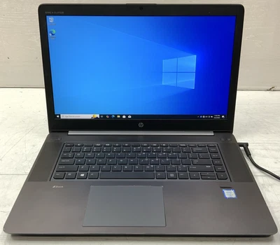 HP ZBook Studio G3 Intel i7-6700HQ 2.6GHz 16GB RAM 128GB SSD Quadro M1000M W10P - Image 1 of 4